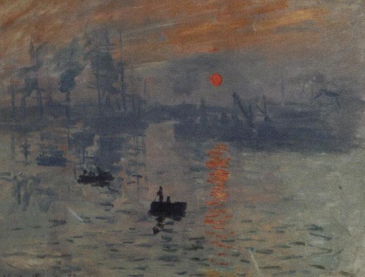Claude Monet View of Venice